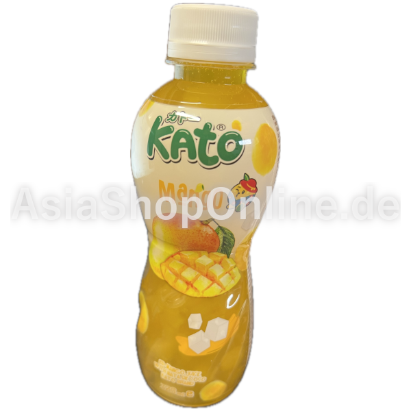 Mangosaft mit Nata De Coco - KATO - 320ml