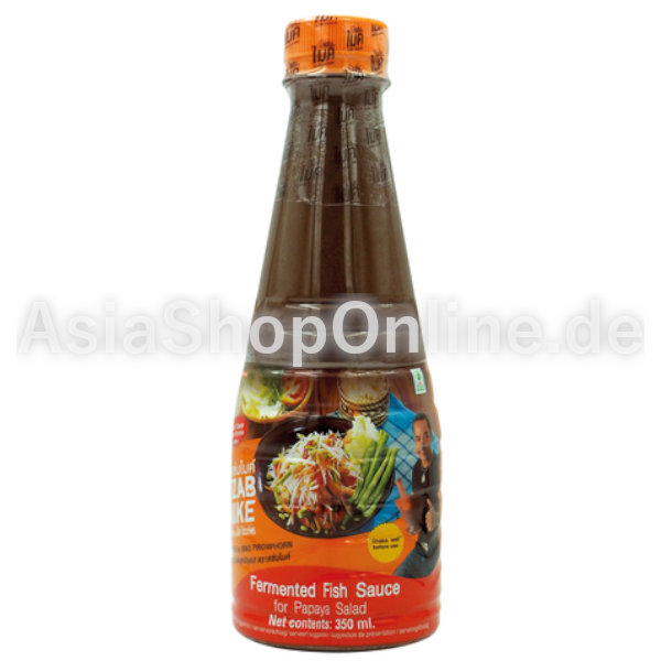 Fermentierte Fischsauce für Papayasalat - ZAB MIKE - 350ml