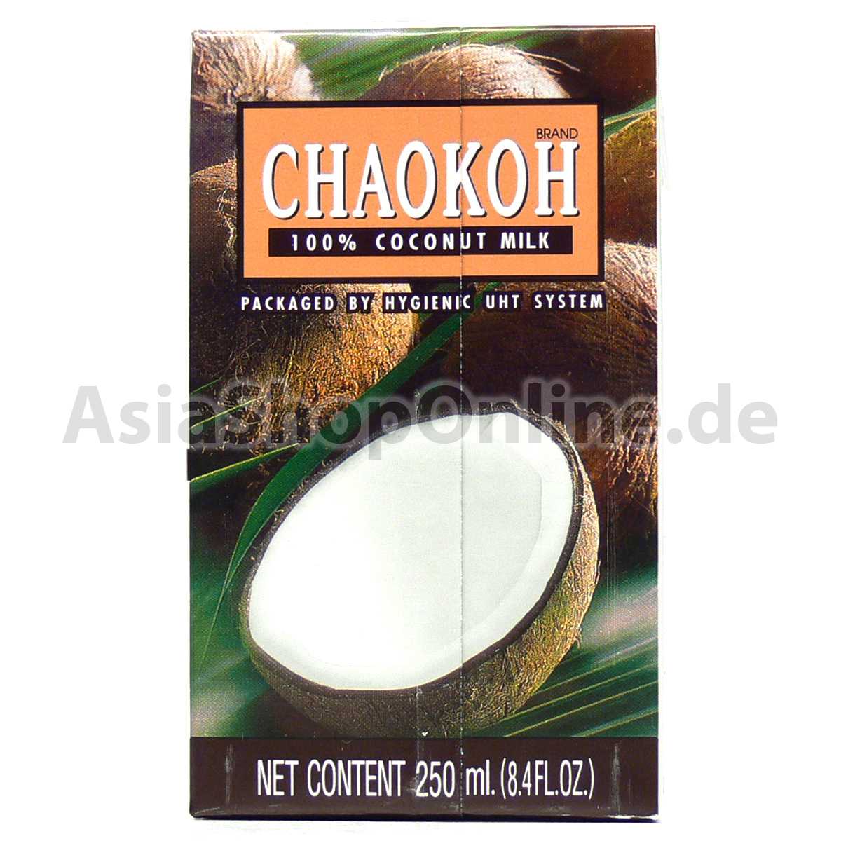Kokosmilch Kokosnussmilch - Chaokoh - 250ml