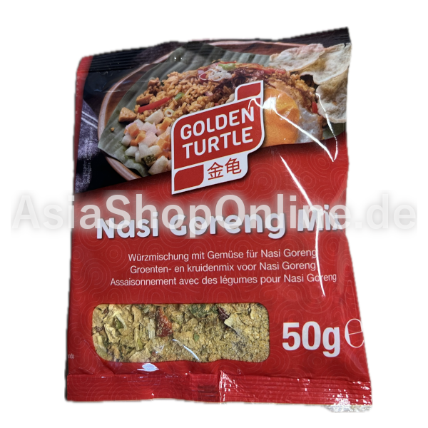Nasi Goreng Gewürzmischung - Golden Turtle - 50g