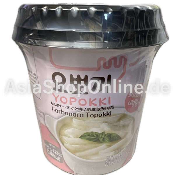 Carbonara (Reiskuchen) - Yopokki - 120g