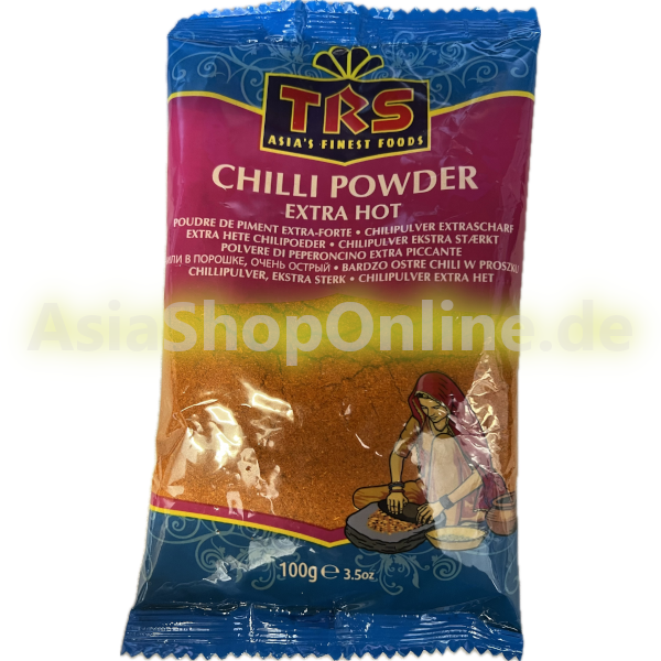 Chilipulver extra scharf - TRS - 100g
