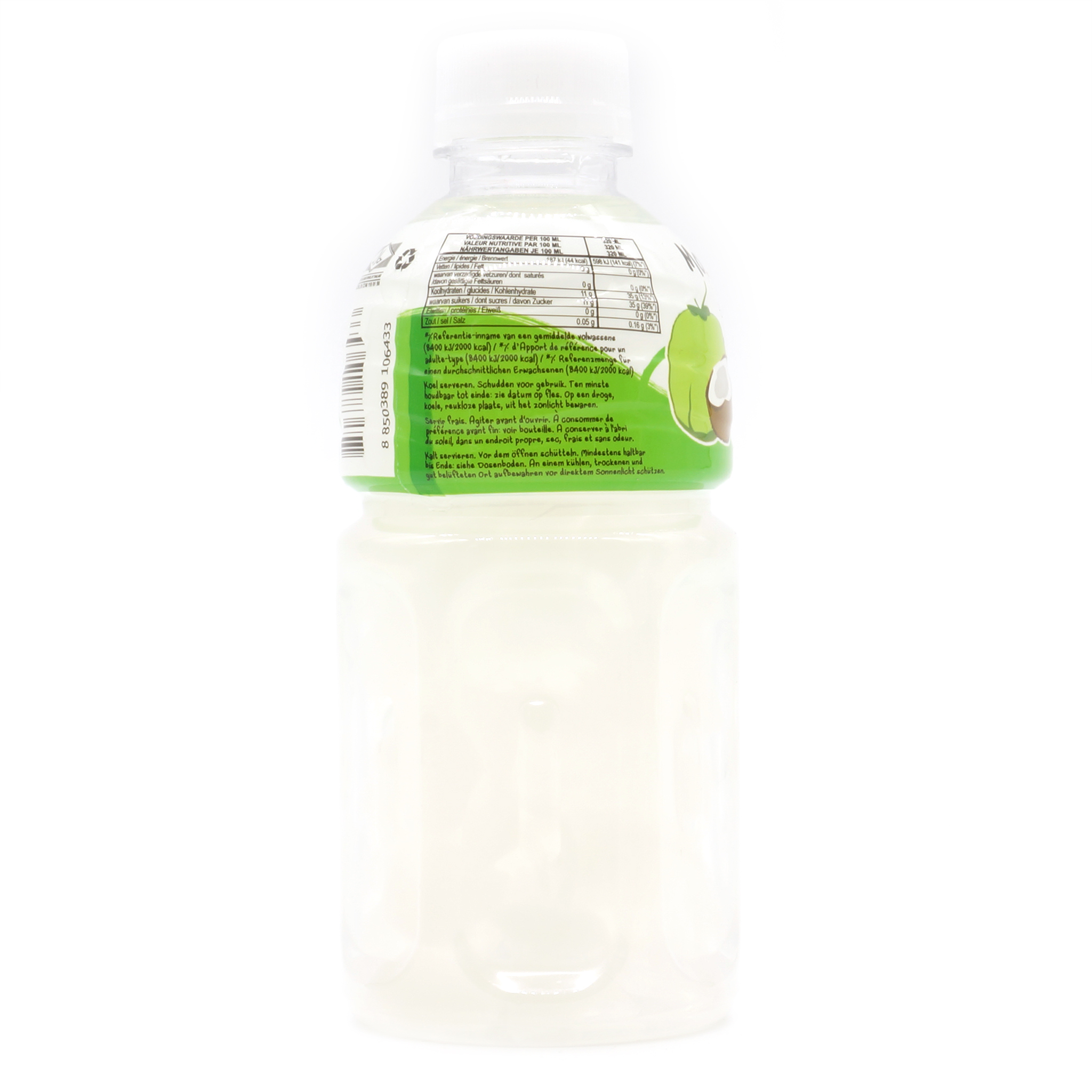 Kokos-Limonade mit Jelly - Mogu Mogu - 320ml