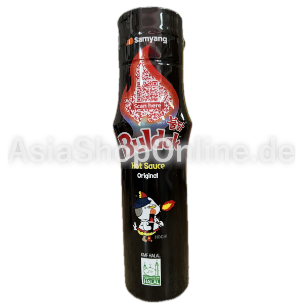 Buldak scharfe Sauce mit Hühnchengeschmack - Samyang - 165ml