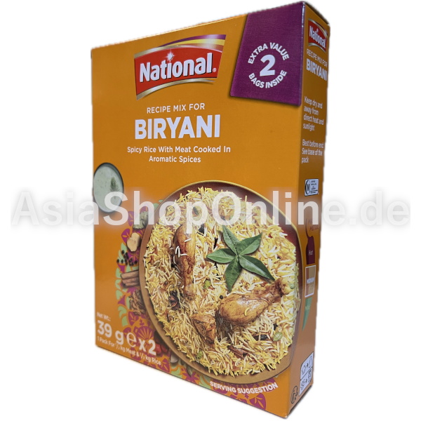 Biryani Masala - NATIONAL - 78g