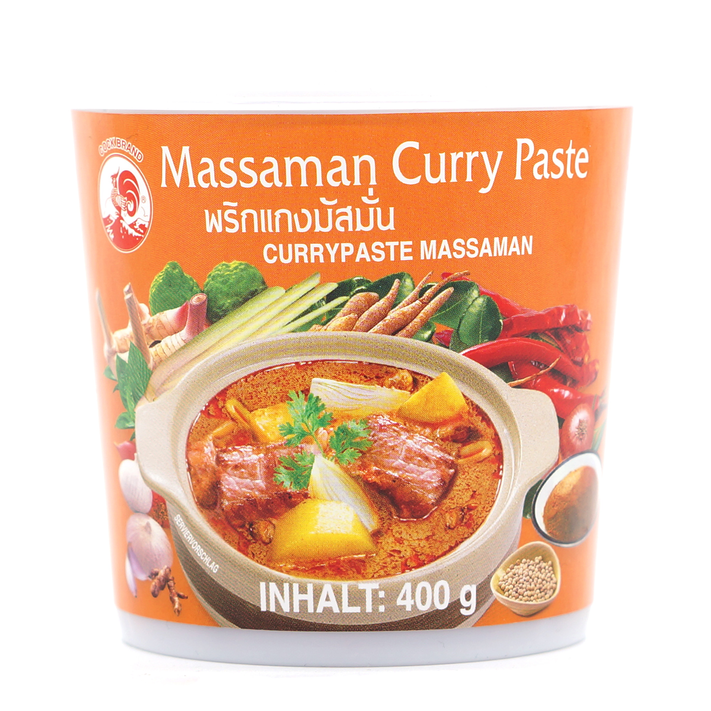 Massaman Currypaste - Hahnmarke - 400g