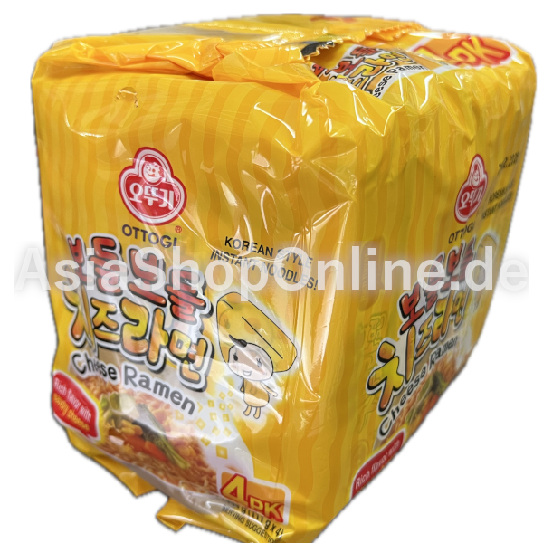 Ramen mit Käse - Ottogi - 4x111g