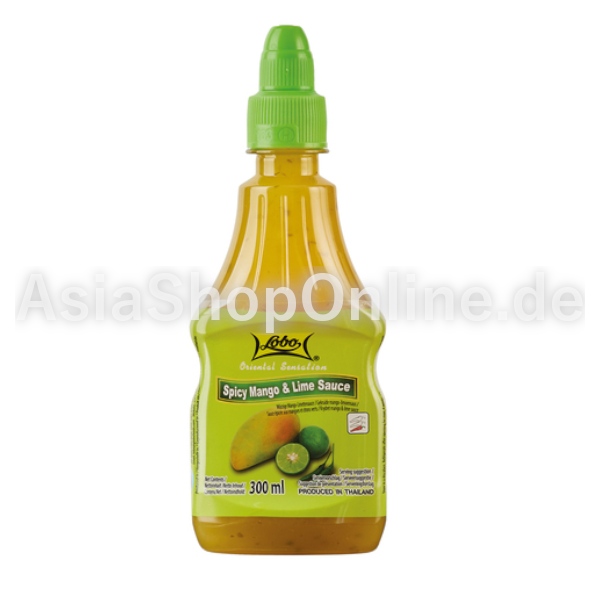 Würzige Mango&Limettensauce - Lobo - 300ml