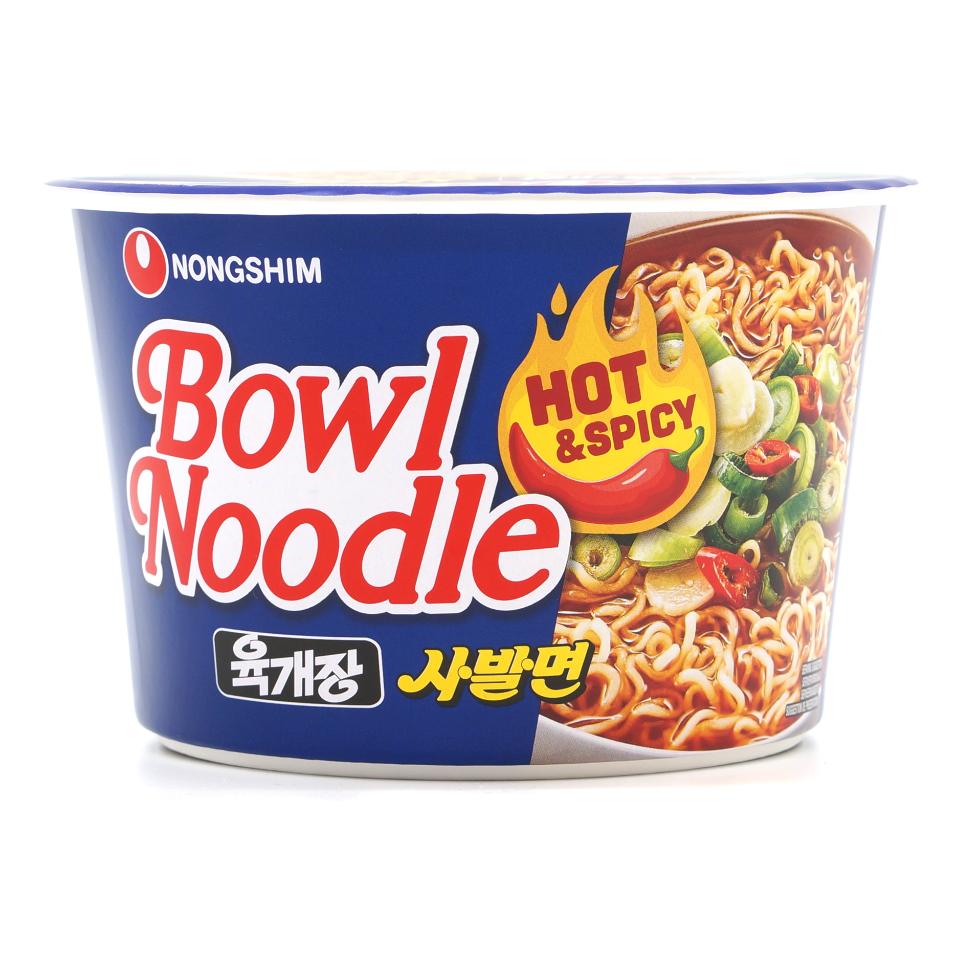 Bowl Noodle Hot & Spicy - Nong Shim - 100g