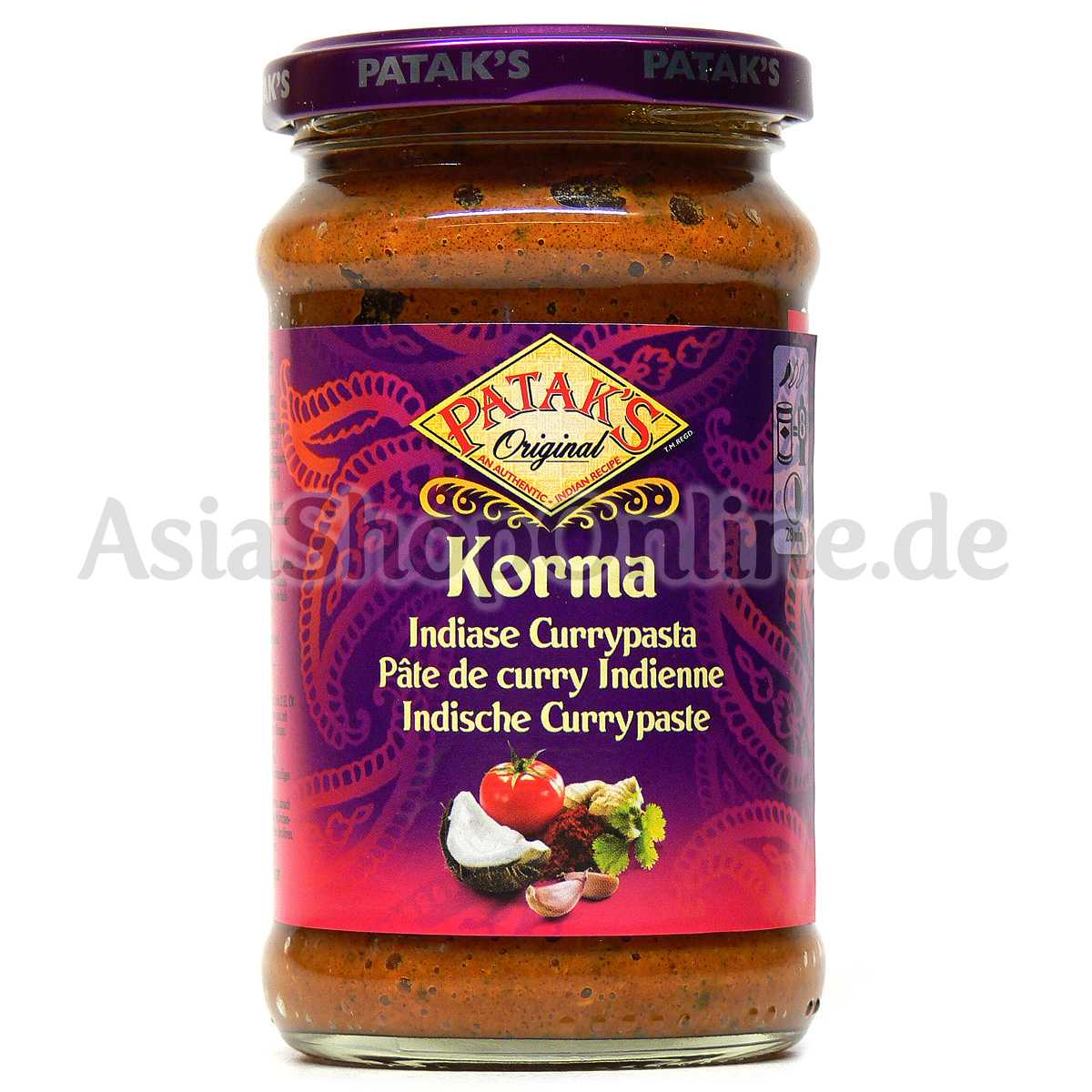 Korma Currypaste - Pataks - 290g