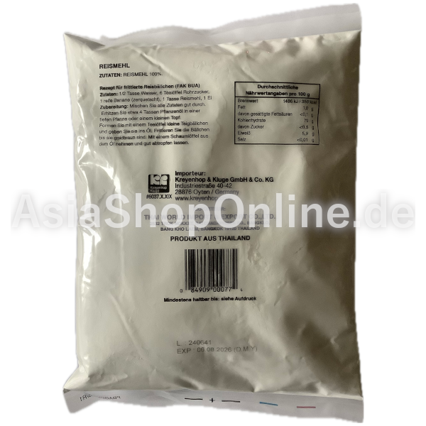 Reismehl - Cock Brand - 400g