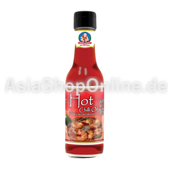 Sojaöl mit Chilipastenaroma Chili-Öl - Healthy Boy - 250ml