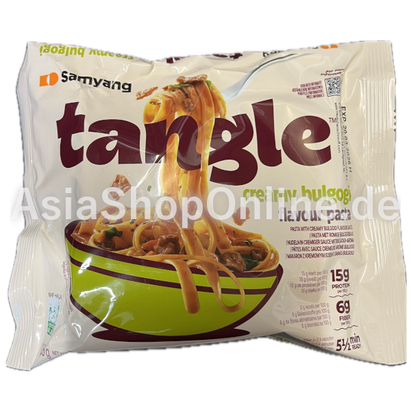 Tangle Pasta mit Bulgogi Sauce - SAMYANG - 105g