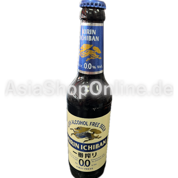 Kirin Bier Ichiban 0% - Kirin - 330ml