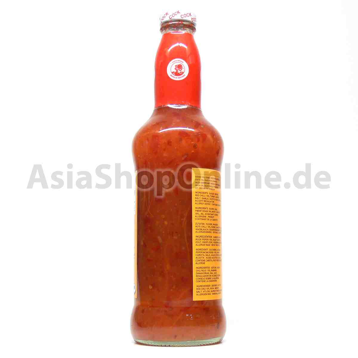 Süße Chilisauce für Frühlingsrollen - Cock - 700 ml