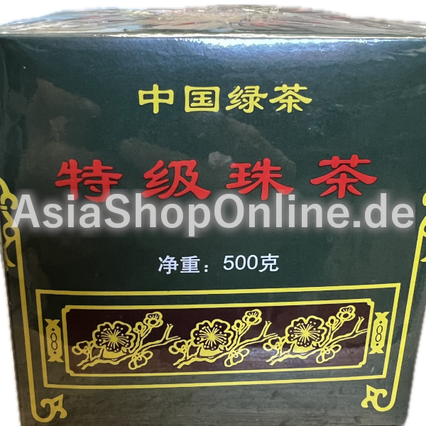 Gunpowder Tee - Greeting Pine - 500g