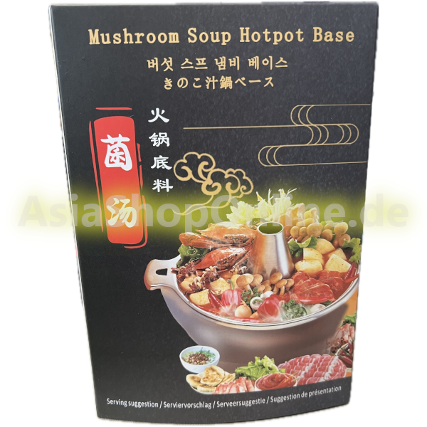 Pilzgeschmack Hotpot Seasoning - Shengyao Foods - 200g