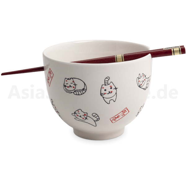 Sobaschüssel 13 cm Happy Cat - Emro - 1St