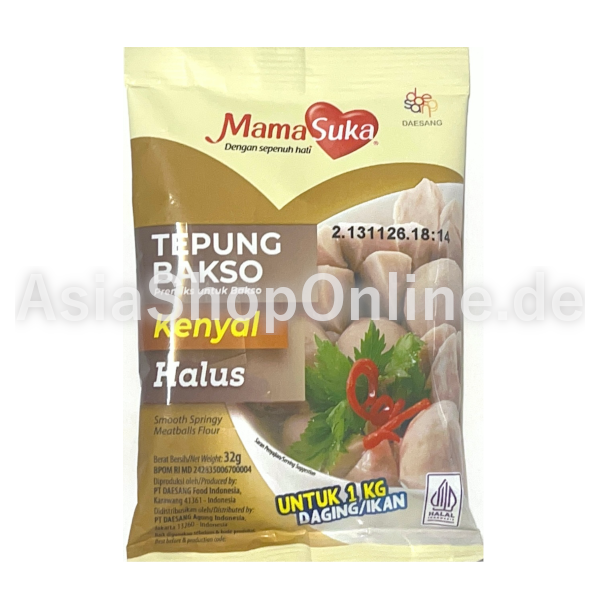 Fleischbällchenmehl - Mamasuka - 32gr