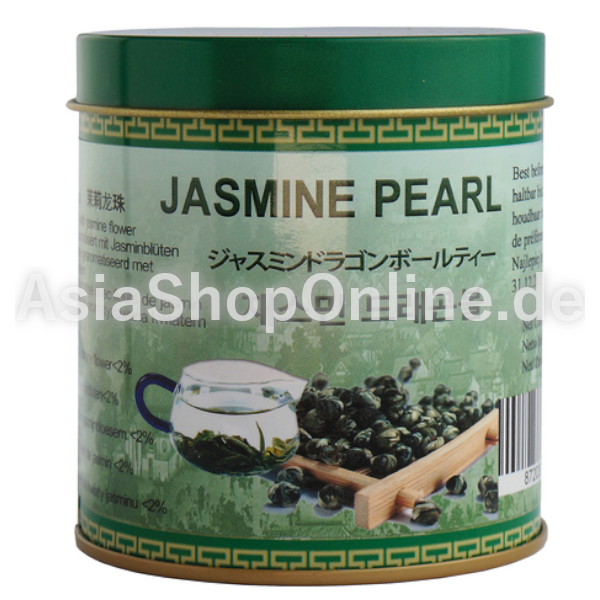 Jasmin-Perlen-Tee - Golden Turtle - 35 g