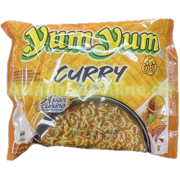 Instant Nudeln Curry - Yum Yum - 60g