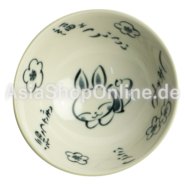 Schale 14 cm Kawaii Kaninchen Grün - EMRO - 1st