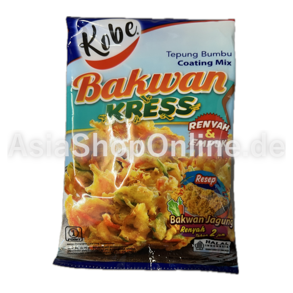 Mehl für Indonesische Bakwan - Kobe - 80g