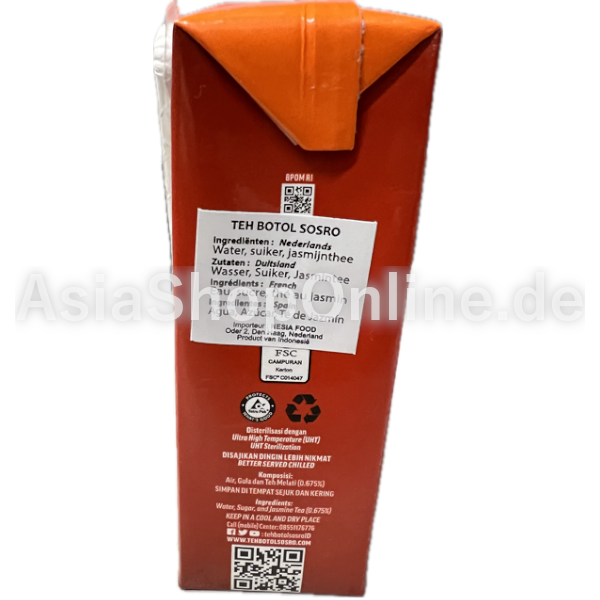 Teh Botol - Sosro - 300ml