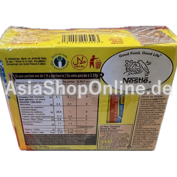Brühwürfel Huhn - Maggi - 60x10gr