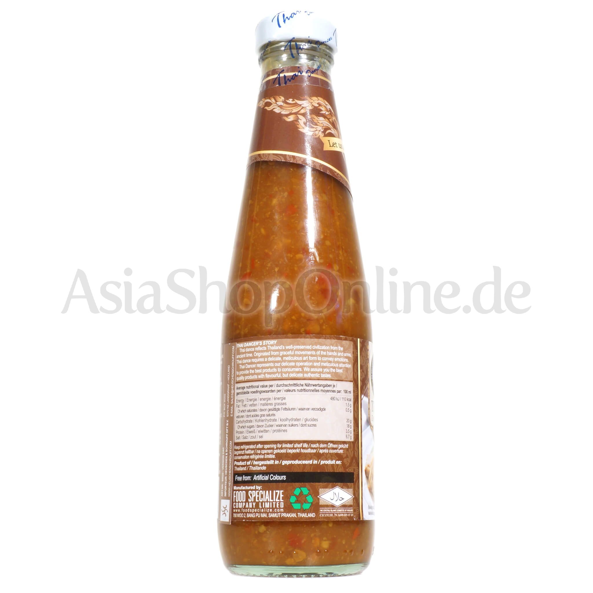 Thai Ingwer Sauce - Thai Dancer - 300ml
