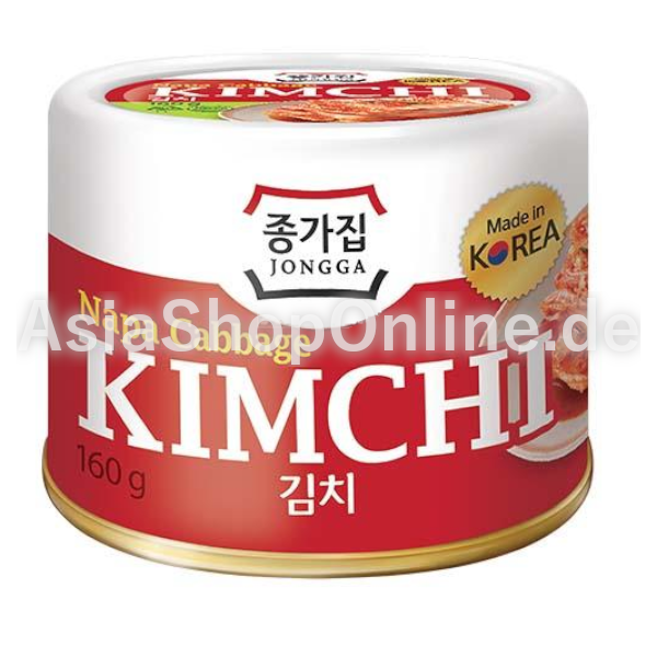 Kimchi Napa Kohl - Jongga - 160g