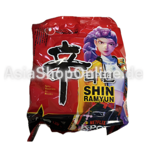 Shin Ramyun Limited Edition: K-POP DEMON Instantnudeln - NONGSHIM - 120gr