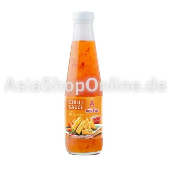 Chilisoße für Frühlingsrollen - Royal Thai - 275ml