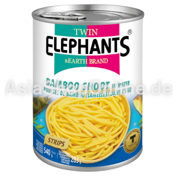 Bambussprossen Streifen - Twin Elephants - 283g