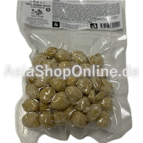 Kemirinüsse - North South - 100g