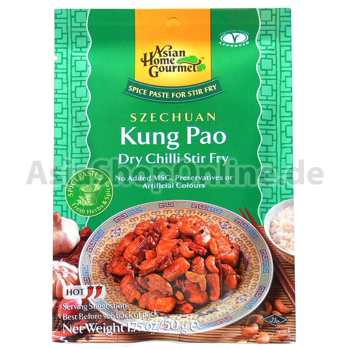 Kung Pao Chicken Würzpaste - Asian Home Gourmet - 50g
