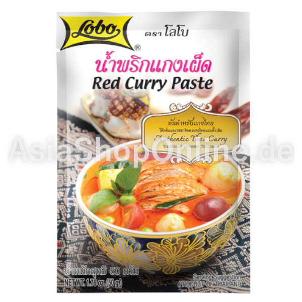 Rote Currypaste - Lobo - 50g