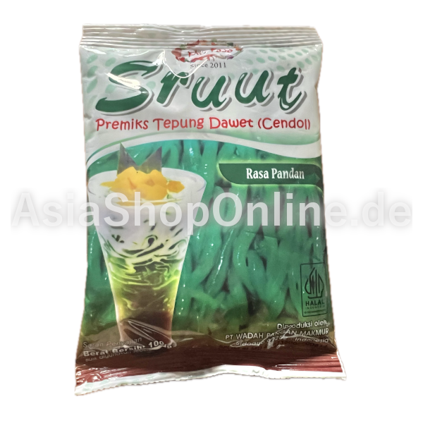 Indonesiche Getränke Sruut Cendolpulver - Mr. Food - 100g