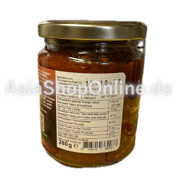 Sambal Manis - Koningsvogel - 280 g