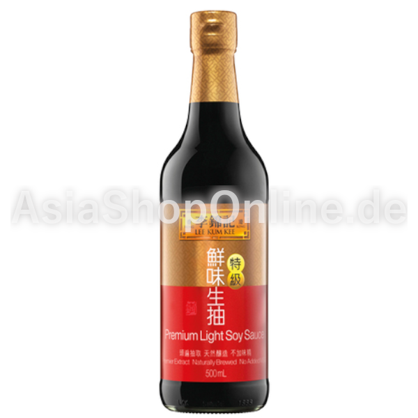 Thin Soy Sauce Premium - Lee Kum Kee - 500ml