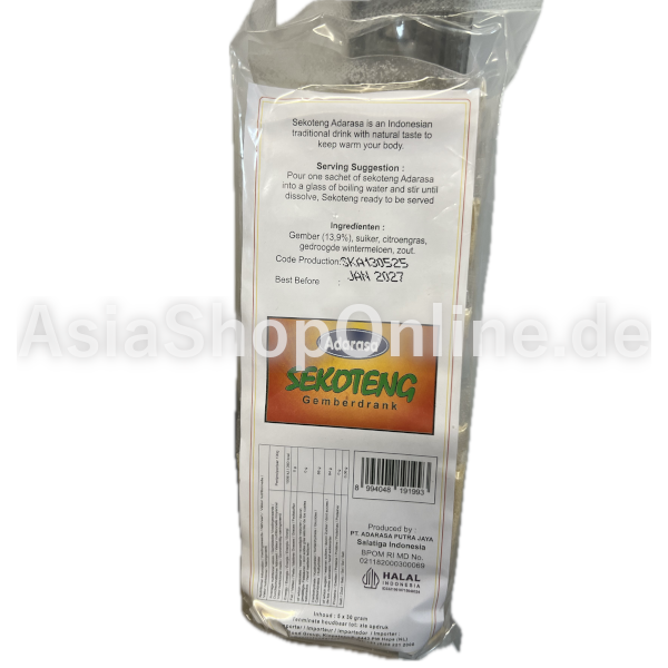 Sekoteng Ginger Tea - AdaRasa - 5x30 g