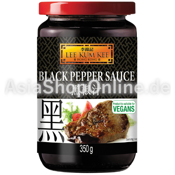 Schwarzer Pfeffer-Sauce Black Pepper Sauce - Lee Kum Kee - 350g