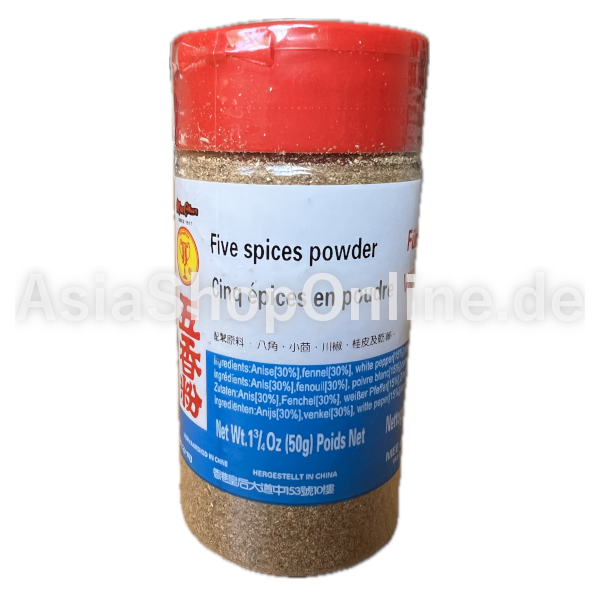 Fünf-Gewürze-Pulver - Mee Chun - 50g