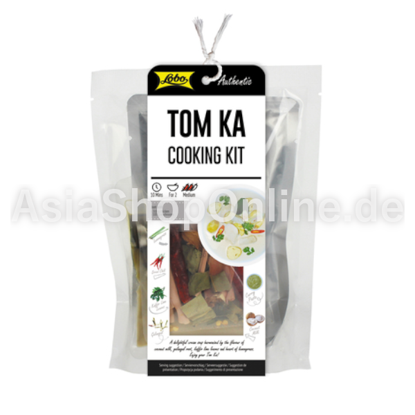 Tom Ka Suppe Gewürz & Zutaten Set - Lobo - 260g