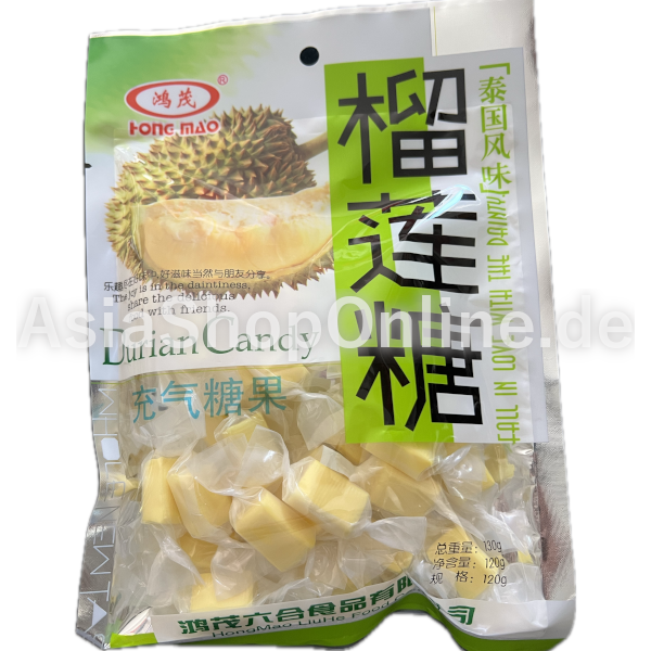 Durian Candy - Hong Mao - 130g