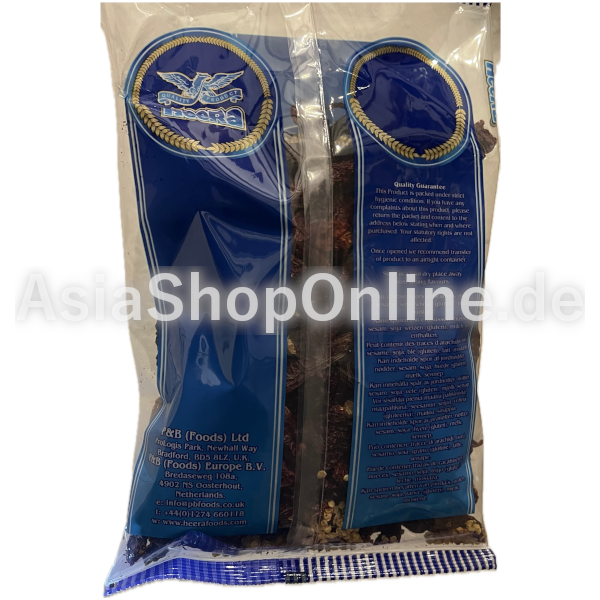 Chillies Whole Kashmiri - HEERA - 200g