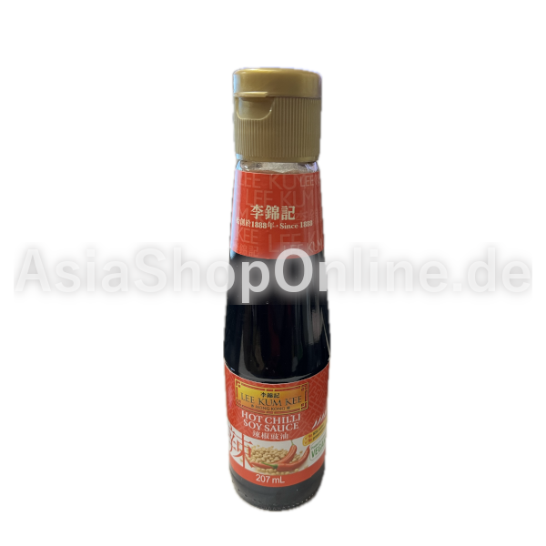 Sojasauce Hot Chili - Lee Kum Kee - 207ml