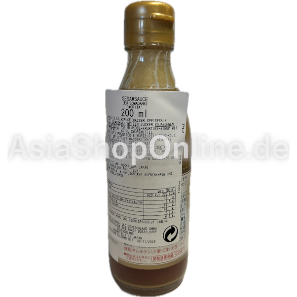 Sesame Dressing - Gomadare - 200ml