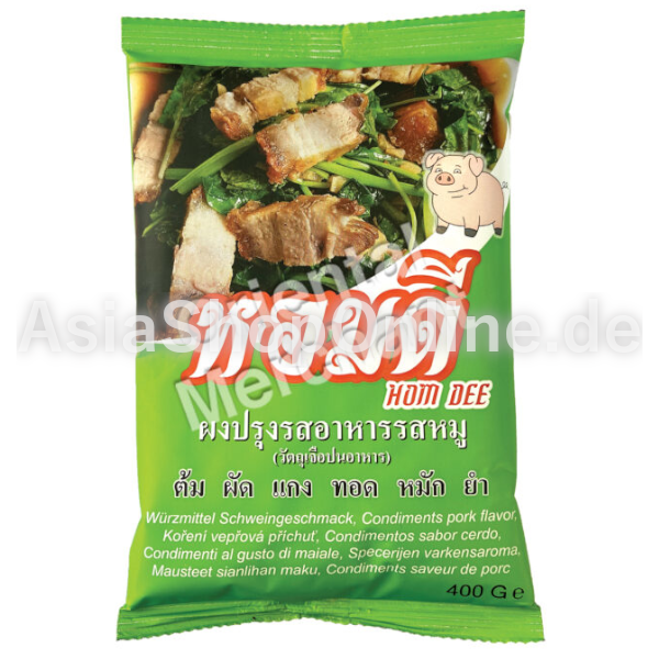 Gewürzmischung Schwein - Hom Dee - 400gr