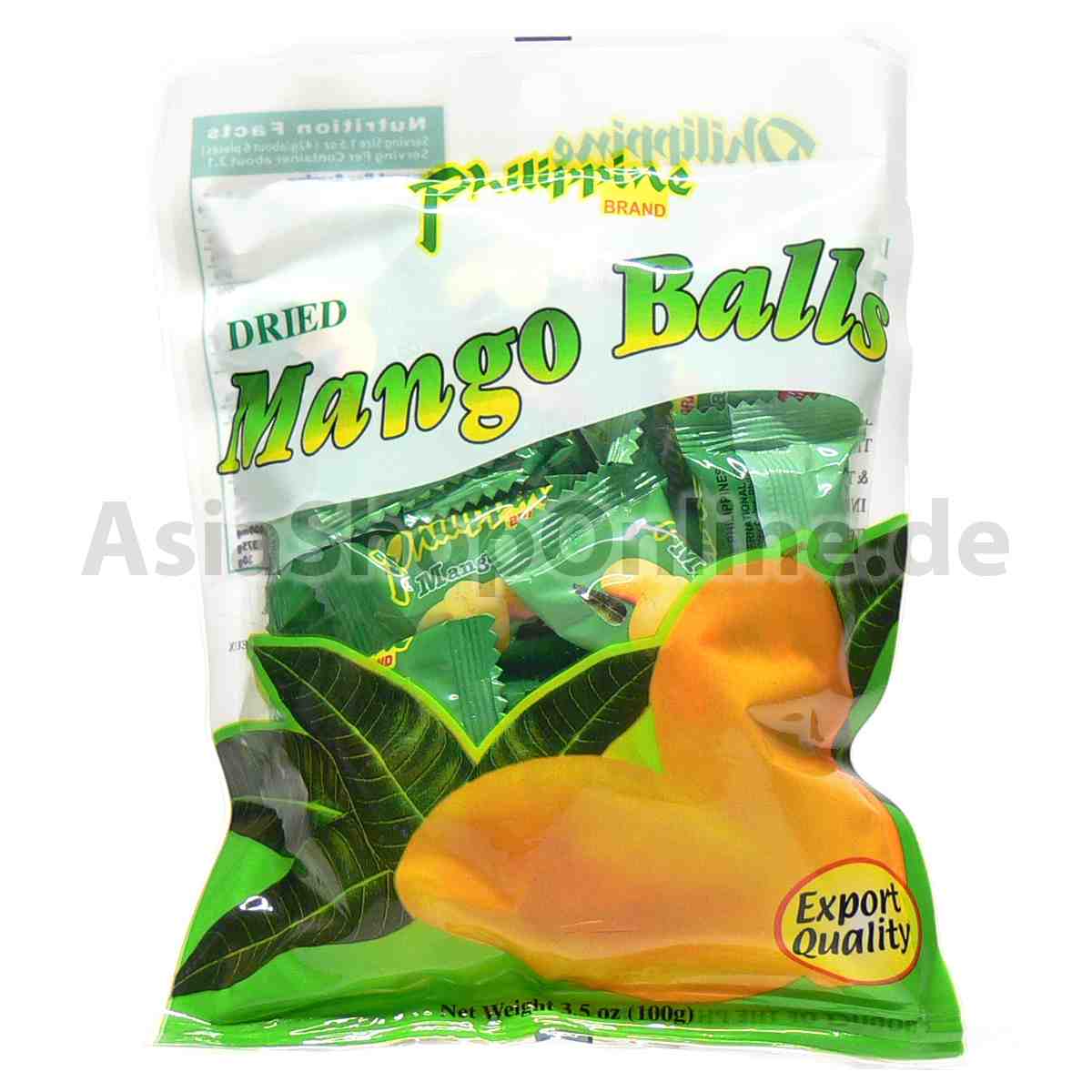 Mango Balls - Philippine - 100g